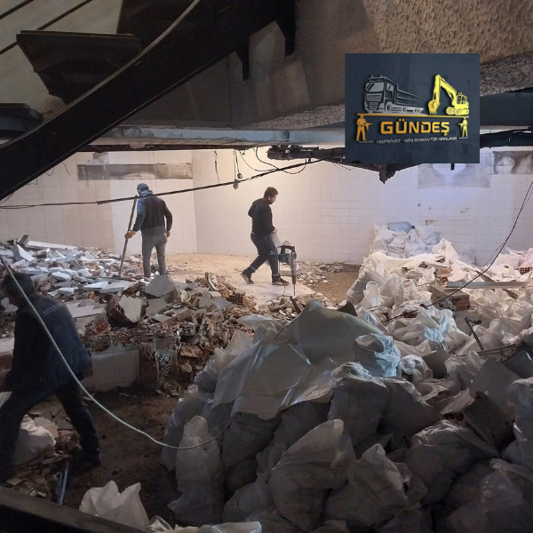 Kadıköy Nautilus Avm kiralık bobcat hizmeti - Mini Ekskavatör Kepçe Kiralık