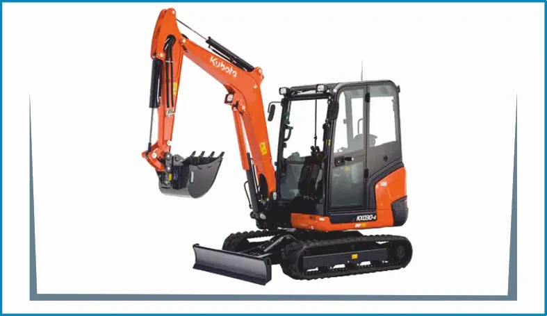 Kiralık Mini Ekskavatör 2 Tonluk